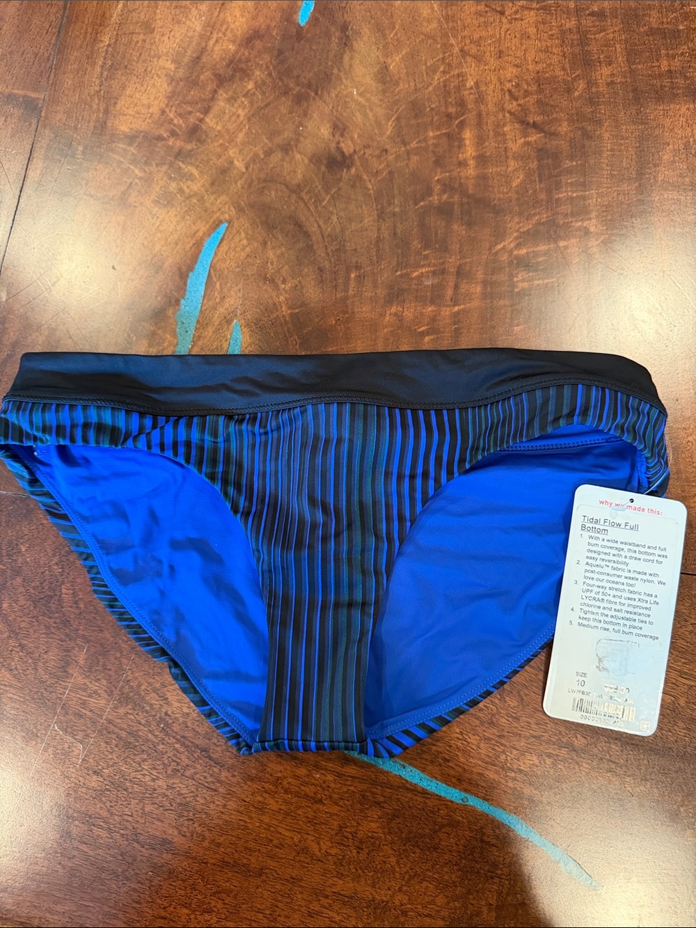 Lululemon Tidal flow full bottom